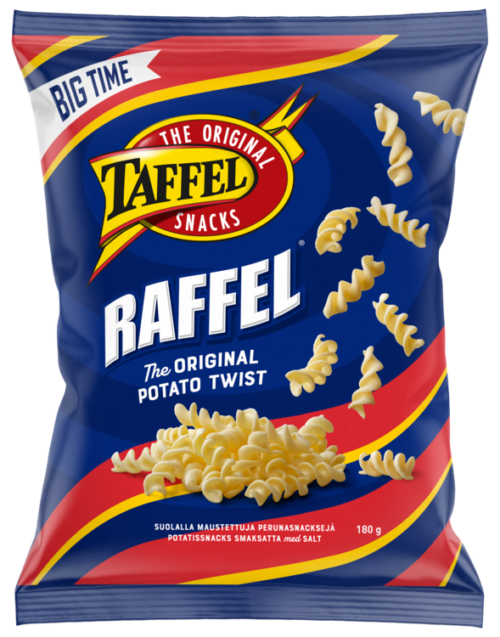 Taffel Raffel 180 g