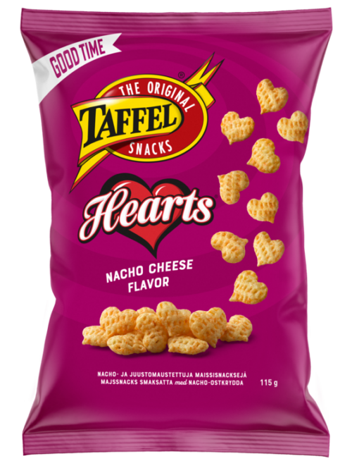 Taffel Hearts 115 g