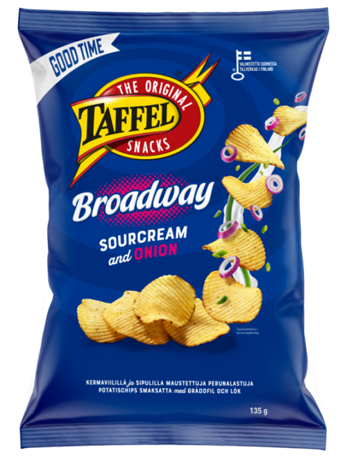 Taffel Broadway 135 g