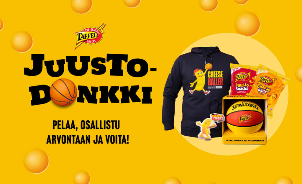 Taffel Juustodonkkipeli