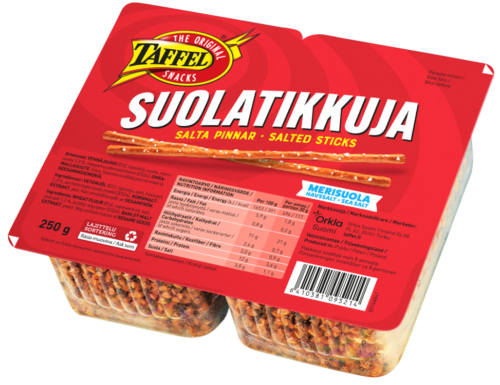 Taffel Suolatikut 250 g