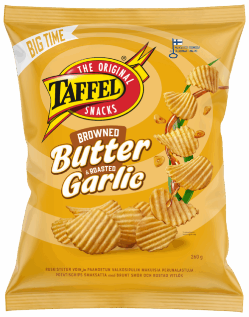 Taffel Butter & Garlic 260 g