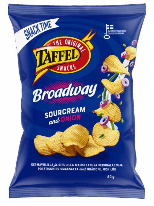 Taffel Broadway 60 g