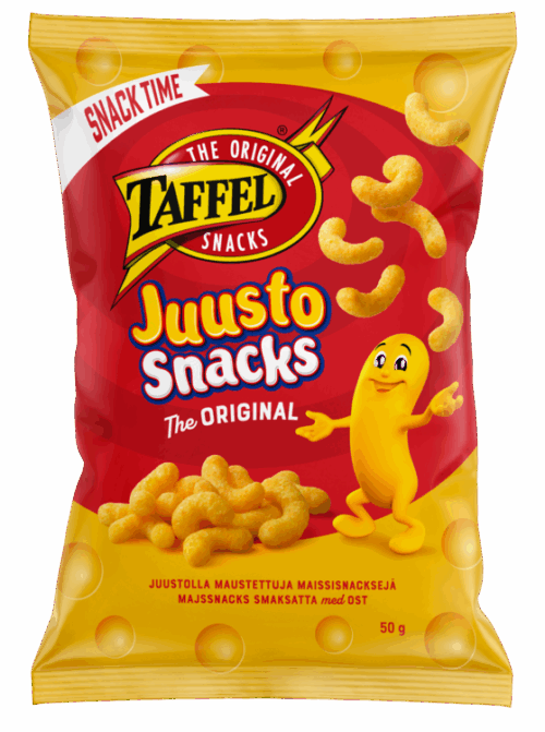 Taffel Juustosnacks 50 g