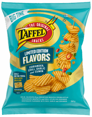 Taffel Limited Edition Flavors 260 g