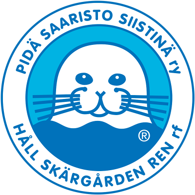Pidä Saaristo siistinä -logo